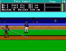 Carl Lewis' Go for The Gold screenshot
