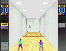 Club Racquetball screenshot