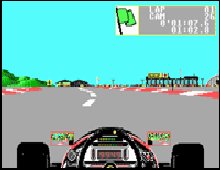 Ferrari Formula One screenshot