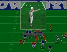 Front Page Sports: Football Pro '95 screenshot