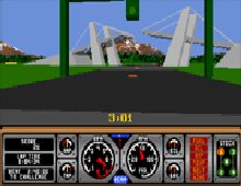 Hard Drivin' II screenshot
