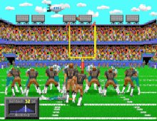 Joe Montana Football screenshot