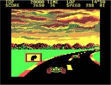 Pole Position (Arcade) screenshot