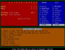 Radio Baseball screenshot