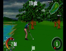 Scottish Open screenshot