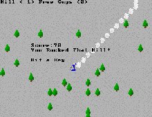 Ski King screenshot