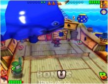 Tennis Antics screenshot