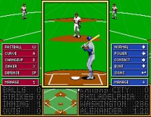 Tony La Russa's Ultimate Baseball screenshot