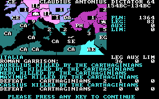 Annals of Rome screenshot