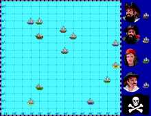 Captured by Pirates! screenshot