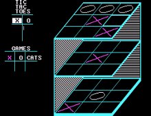 Cubic Tic Tac Toe screenshot