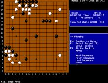 Nemesis: The Go Master screenshot