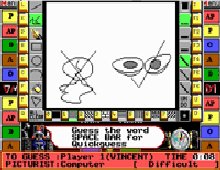 Pictionary screenshot