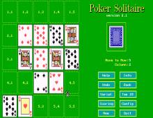 Poker Solitaire screenshot