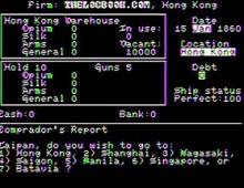 Taipan! screenshot