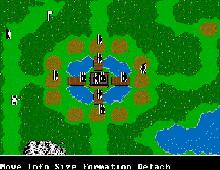 Ancient Art of War, The screenshot