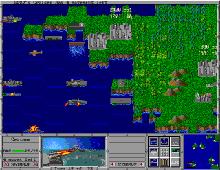 Grandest Fleet, The screenshot