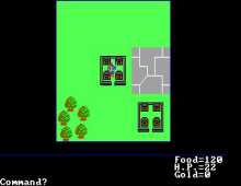 Akalabeth screenshot