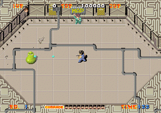 Alien Syndrome screenshot
