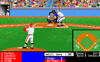 Hardball screenshot