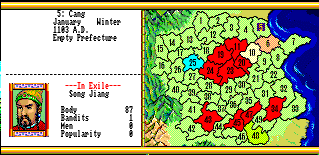 Bandit Kings of Ancient China screenshot