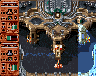 Banshee-AGA screenshot