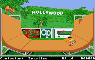 California Games screenshot