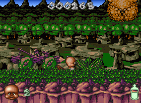 Chuck Rock 2: Son of Chuck screenshot