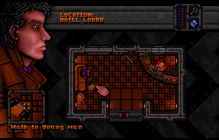 Dreamweb AGA screenshot