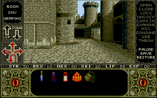 Elvira screenshot