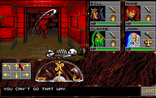 Eye of the Beholder screenshot