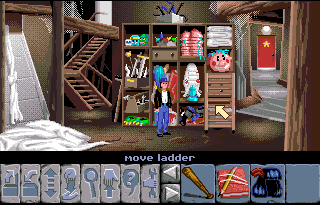 Flight of the Amazon Queen screenshot