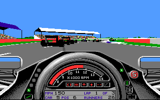 Formula One Grand Prix screenshot