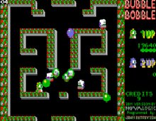 Bubble Bobble screenshot