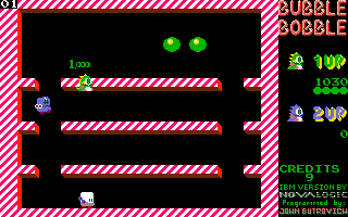 Bubble Bobble screenshot