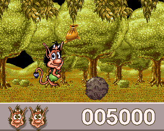Hugo screenshot