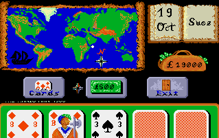 In Eighty Days Around the World screenshot