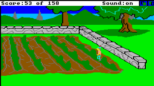 King's Quest 1 screenshot