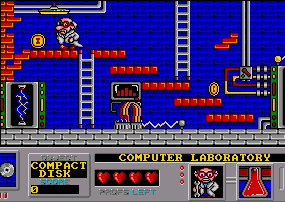 Mad Professor screenshot