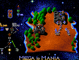 Megalomania screenshot