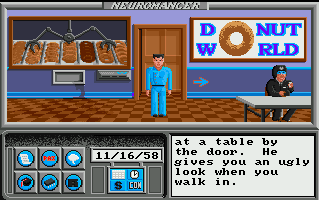 Neuromancer screenshot