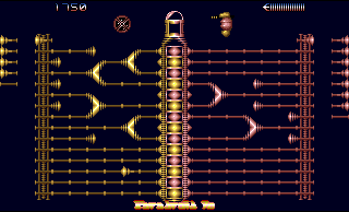Paradroid 90 screenshot