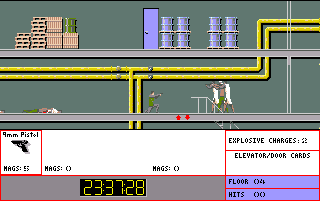Persian Gulf Inferno screenshot