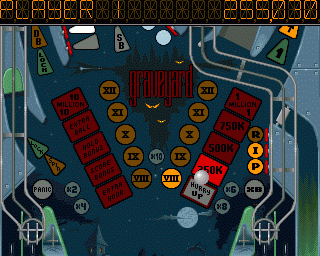 Pinball Dreams screenshot