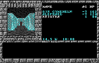 Pools of Darkness screenshot