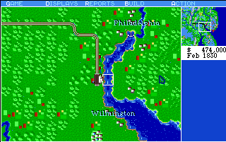 Railroad Tycoon screenshot