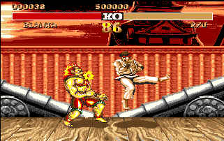 Street Fighter 2 screenshot