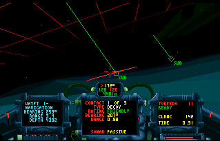 Subwar 2050 AGA screenshot