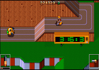 Virocop AGA screenshot