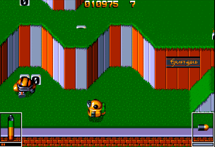 Virocop AGA screenshot